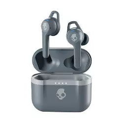 Skullcandy Indy Evo True Wireless Bluetooth Headphones - Chill Gray