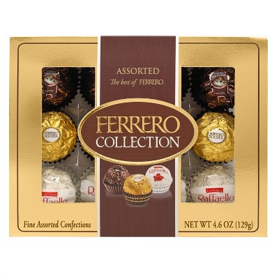 chocolate ferrero rocher