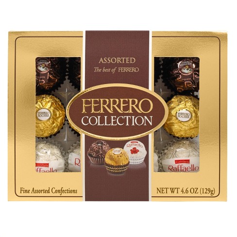 Ferrero Rocher Collection Assorted Chocolates Variety Pack 4 6oz Target