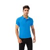Anna-Kaci Active Men's Athletic Fit Polo Shirt with Contrast Collar and Moisture-Wicking Stretch Fabric - 4 of 4