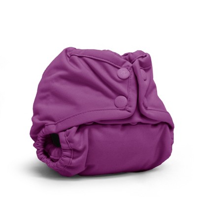 Kanga Care Rumparooz Reusable Cloth Diaper Newborn Cover Snap