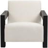 Meridian Furniture,Lily Velvet Accent Chair - 3 of 4