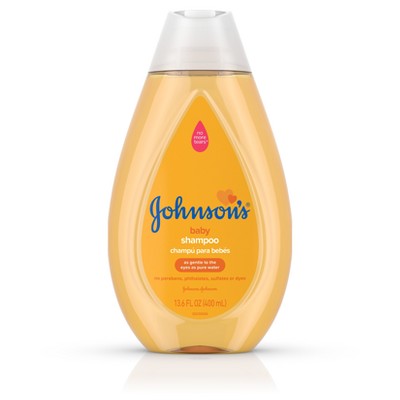 johnson's calming shampoo