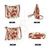 Signare USA Poppy Red Sling Bag - 2 of 4