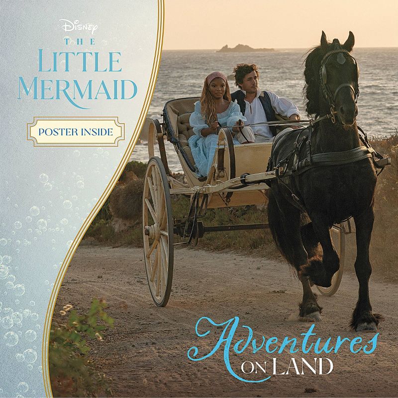 Little Mermaid: Adventures on Land - by Brittany Mazique, 1 of 2
