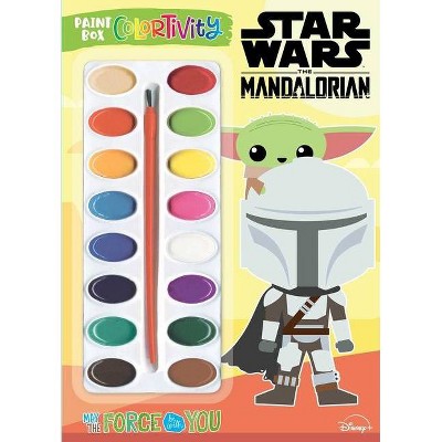 Star Wars the Mandalorian: May the Force Be with You - by  Editors of Dreamtivity (Paperback)