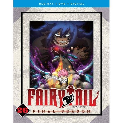 Fairy Tail: Part 26 Final Season (Blu-ray)(2021)