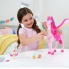 Barbie A Touch of Magic Pegasus Winged Horse and Puppy Dog Toy and Various Accessories, Lights and Sounds, and Sparkle Cloud Storage Case, Pink - 4 of 4