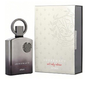 Supremacy Not Only Intense Perfumes Men Patchouli, Saffron, Musk, Ambergris, Bergamot, Apple Extrait De Parfum Spray 3.4 Oz - 1 of 1