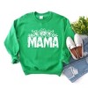 Simply Sage Market Women's Graphic Sweatshirt Mama Topped With Flowers - 3 of 3
