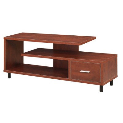 Seal II TV Stand for TVs up to 60" Cherry - Breighton Home