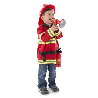 melissa and doug fireman costume target