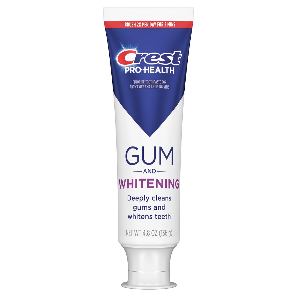 Photos - Toothpaste / Mouthwash Crest Pro-Health Gum Detoxify Gentle Whitening Toothpaste - 4.8oz 