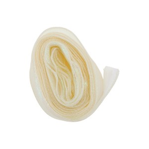 Unique Bargains Ribbon Iridescent Fishtail Organza Ribbon Polyester 354.33"x1.57" 1 Pc - 1 of 3