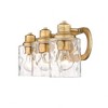 Acclaim Lighting Lumley 3 - Light Vanity in  Antique Gold - 4 of 4