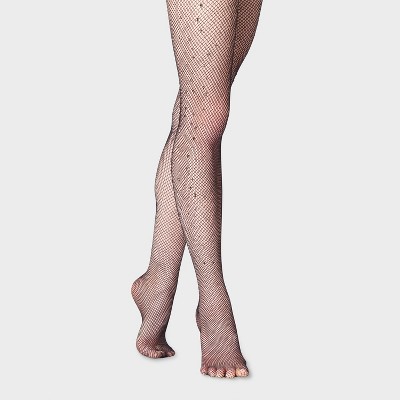 1x Pair Of Girls White with Gold Glitter Stars Tights Party Dance YOU CHOOSE 