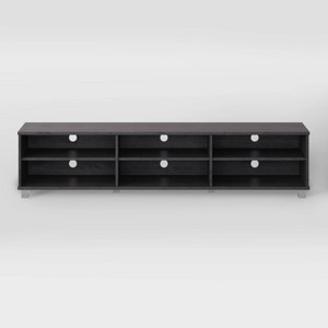 Hollywood TV Stand for TVs up to 85" Wood Grain - CorLiving - 1 of 4