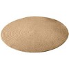 Colonial Mills Spring Meadow Area Rug - Sand Bar 3' round - 3 of 4