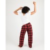 Leveret Womens Flannel Pajamas Pants - 2 of 4