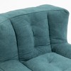 CENGHU Bean Bag Chair Soft Lazy Sofa Chair with Memory Foam and Ottoman Comfortable Bean Bag Sofa for Adults Living room, Bedroom, Apartment - 4 of 4