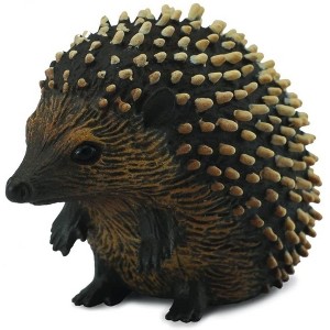 Breyer Animal Creations CollectA Wildlife Collection Miniature Figure | Hedgehog - 1 of 1