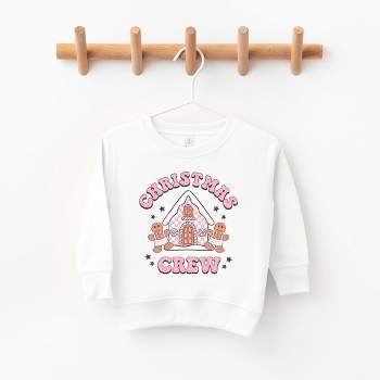 The Juniper Shop Christmas Gingerbread Crew Toddler Graphic Sweatshirt