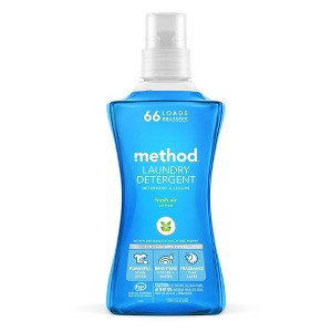 Method Fresh Air Laundry Detergent - 53.5 fl oz - 1 of 4