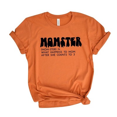 Simply Sage Market Women's Halloween Momster Definiton Short Sleeve Graphic Tee