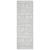 Lahome Boho Moroccan Runner Rug Washable Grey 2'1"x6' Kitchen Runner Rug Low-Pile Soft Farmhouse Print Runners for Hallways Entryway Laundry - 3 of 4