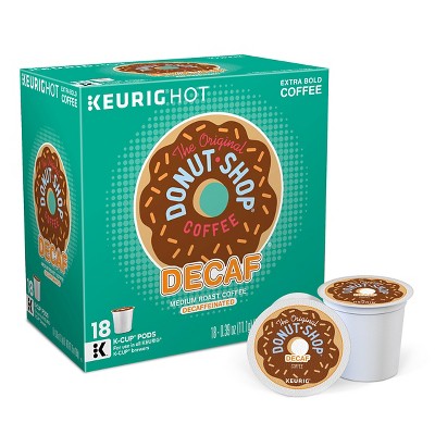 The Original Donut Shop Decaf Medium Roast Coffee – Keurig K-Cup Pods ...