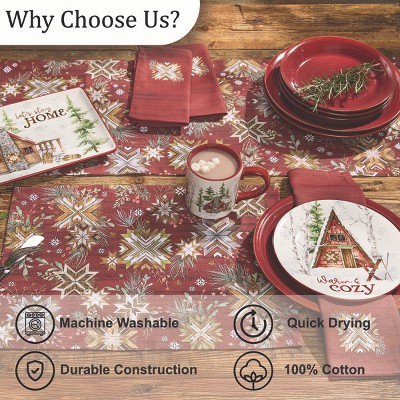 Park Designs Snowflake Lodge Placemat - Thumbnail 4