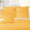 Nestl Soft Pillow Shams Set of 2, Double Brushed Microfiber Pillow Covers, Premium Pillow Shams With 1.5” Flange - 2 of 4