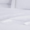 Aston & Arden Sateen Sheet Set (4 Pieces), 2 Pillowcases, 1 Flat Sheet, 1 Fitted Sheet - 3 of 4