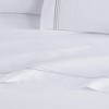 Aston & Arden Sateen Sheet Set (4 Pieces), 2 Pillowcases, 1 Flat Sheet, 1 Fitted Sheet - image 3 of 4