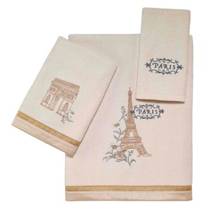 Avanti Paris Botanique 3-Piece Towel Set - 1 of 3