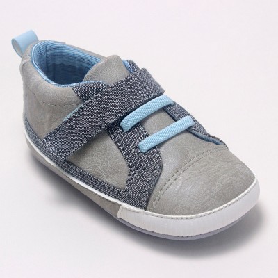 Robeez Parker Casual Shoes - Gray 