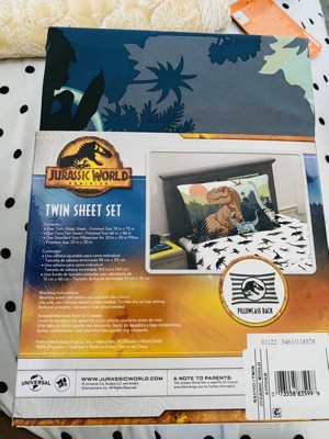 Jurassic world bedding outlet uk