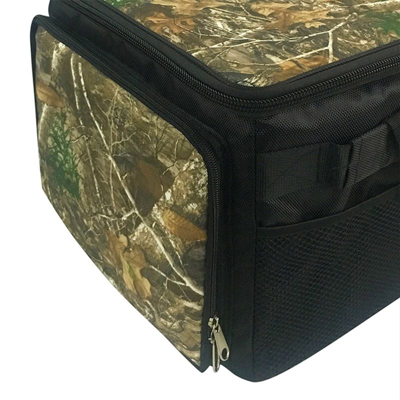 Brentwood Kool Zone 30 Can Insulated Cooer Bag with Hard Liner in Realtree Edge Camo, 3 of 6