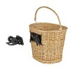 M-Wave BA-FW Clip-On Handlebar Wicker Basket, 25-32 mm - 3 of 3