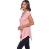 Women's Embellished V-Neck Fenella Top Tunic - White Mark - 2 of 4