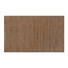 GDFStudio Rustic Rubberwood and Faux Wood Expandable 78.74" Dining Table - 4 of 4