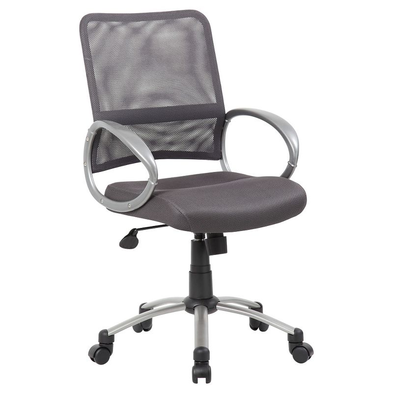 Mesh Swivel Chair - Boss Office Products, 5 of 10