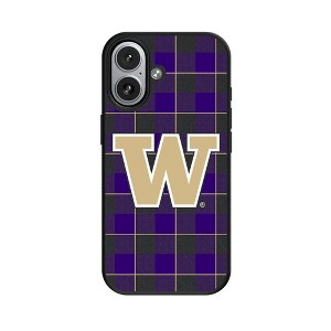 NCAA Big Ten Universities Plaid MagSafe Compatible Cell Phone Case for Apple iPhone 17 Series - 1 of 4