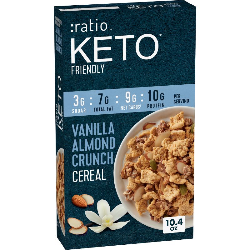 Ratio Vanilla Almond Crunch Cereal - 10.4oz, 1 of 10