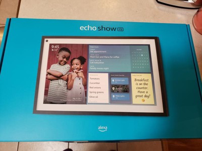Echo Show 15 - Hd 15.6in Smart Display : Target