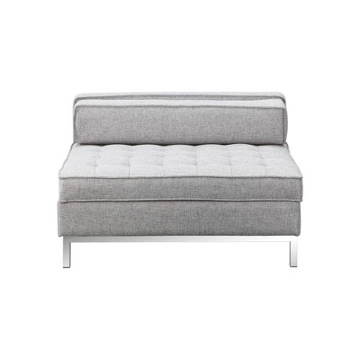 Belle Haven Storage Ottoman Gray - Alder Bay