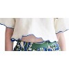 Women's Short Sleeve Crop Top - Never a Wallflower - 3 of 4