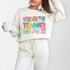 Simply Sage Market Teacher Bright Collage Lightweight Garment Dyed Sweatshirt - 2 of 4