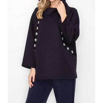 Women's Midnight Star Studded Top - JOH