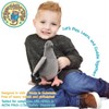 Pepper The Pigeon - 8.5 Inch Stuffed Animal Plush Bird - 2 of 4